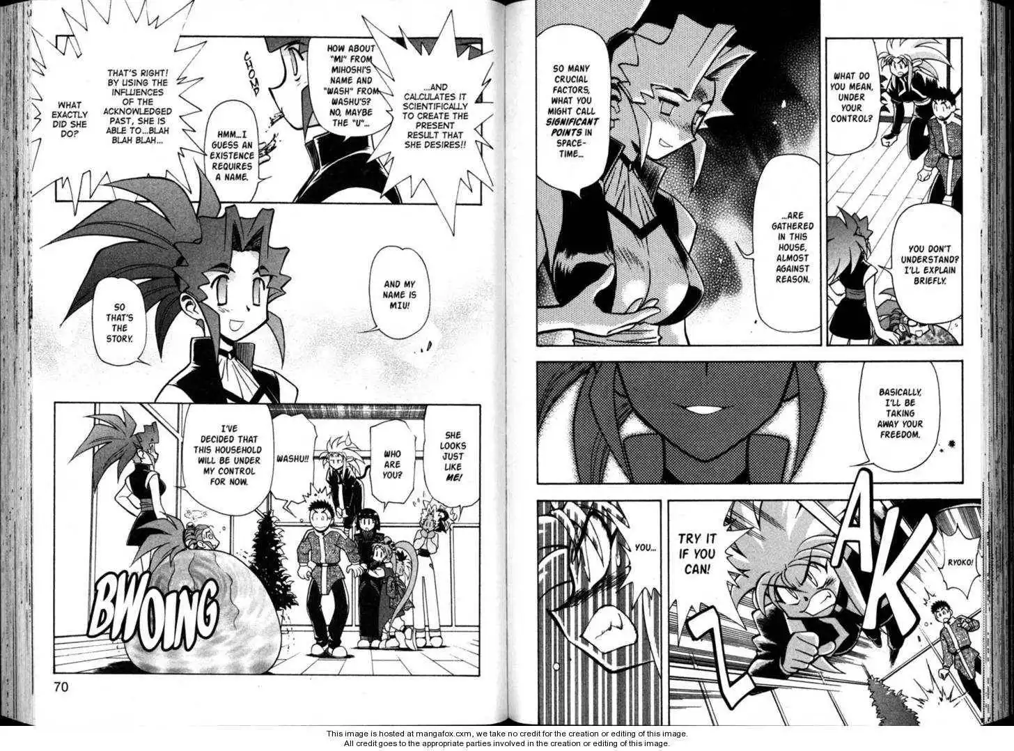 Shin Tenchi Muyo Chapter 9 37